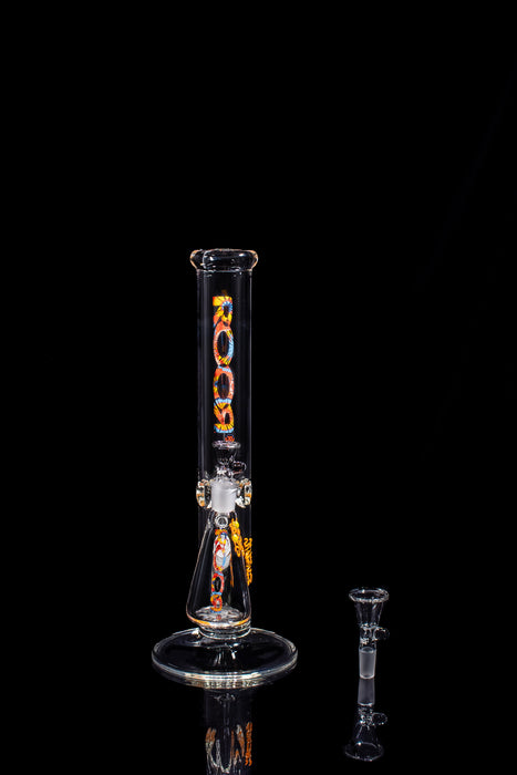 Exclusive, Collectors Bundle Set - ROOR 14” Straight 45x5 & matching decal Debris Catcher 14mm