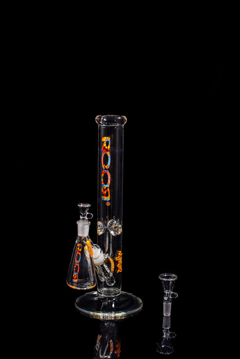 Exclusive, Collectors Bundle Set - ROOR 14” Straight 45x5 & matching decal Debris Catcher 14mm