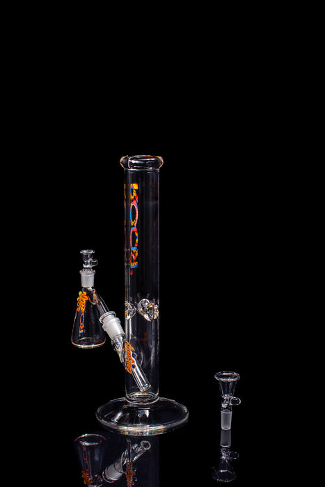 Exclusive, Collectors Bundle Set - ROOR 14” Straight 45x5 & matching decal Debris Catcher 14mm