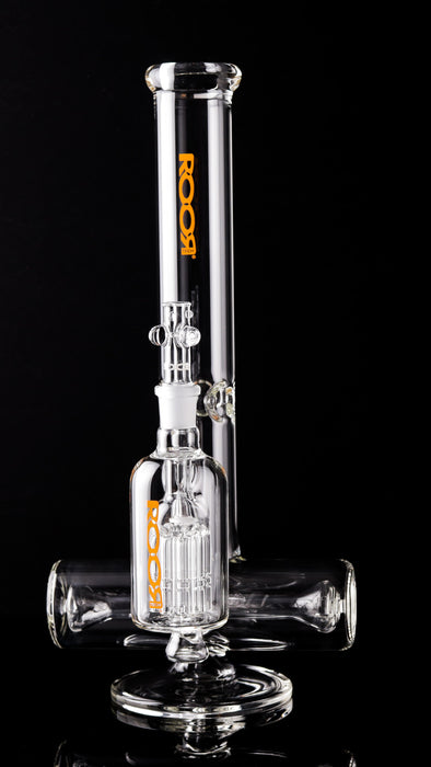 Collectors Set - ROORTech® Inline 18" 50x5mm Orange & Matching 10 Arm Ashcatcher