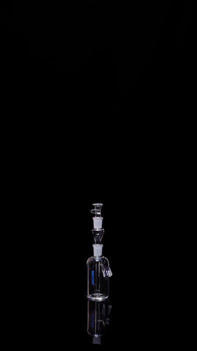 Exclusive, Collectors Bundle Set - ROOR 18” Beaker Base 50x9 TOO BLUE Label & Matching Ashcatcher 45x5 14mm