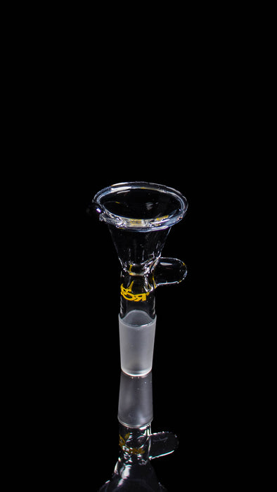 ROOR® Downstem & Bowl Set Yellow Decal