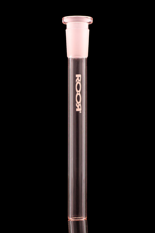 ROOR® Reducing Low-Profile Downstem in Transparent Pink