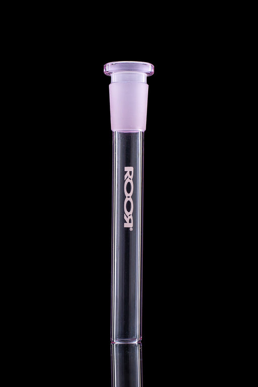 ROOR® Reducing Low-Profile Downstem in Transparent Purple