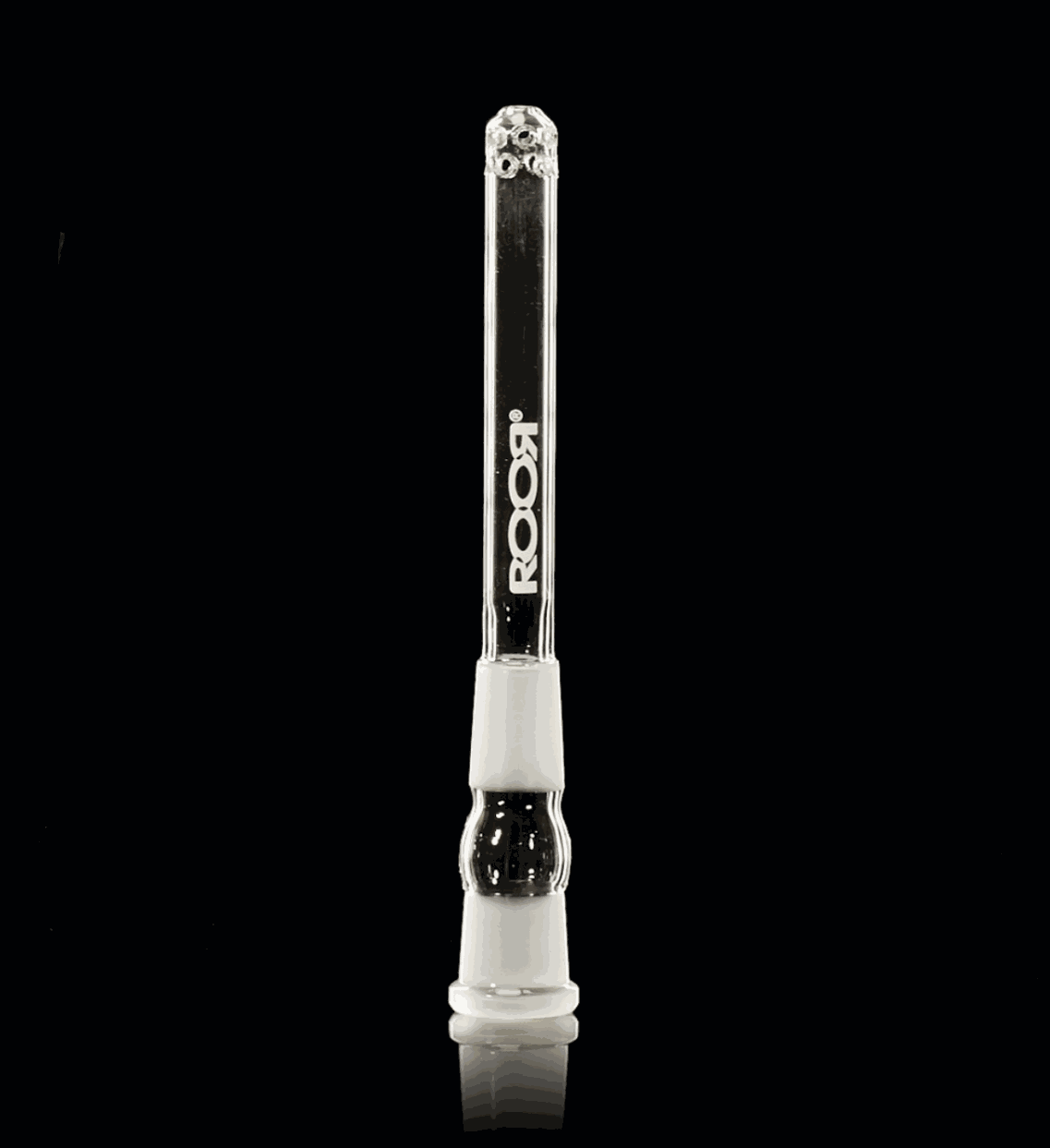 ROOR® 18.8mm-to-18.8mm 13-hole diffused downstem glass accessory