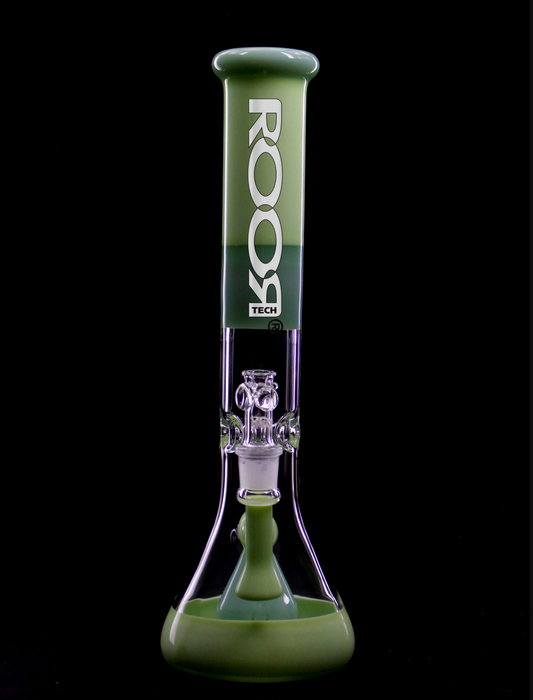 ROOR® Tech Fixed 14" 50x5 Beaker Milky & Mint