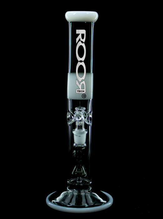 ROOR® Tech Fixed 14” Straight 50x5mm Smokey Grey & White