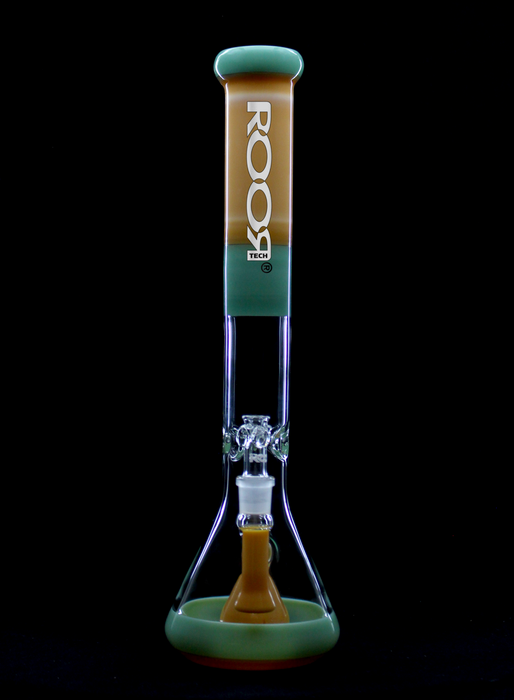 ROOR® Tech Fixed 18" Beaker 50x5 Tangie & Mint