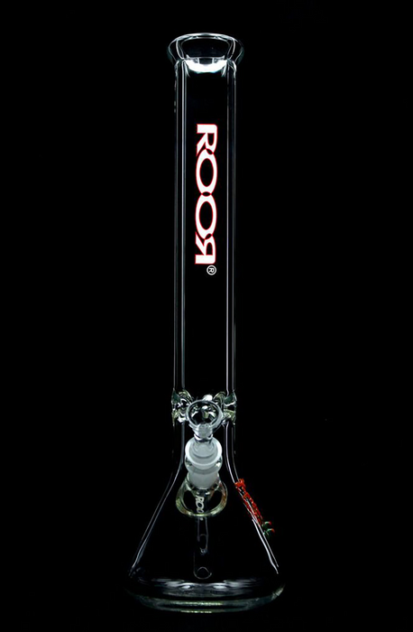 ROOR® Classic 18" Beaker 50x5mm White & Red