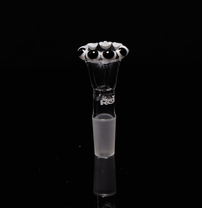 ROOR® Custom White Black Color Crown 14.5mm Bowl