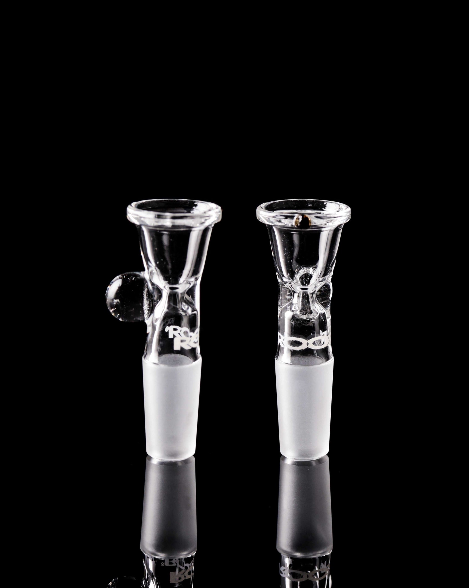 ROOR® 14mm Classic Funnel Bowl with Round Handle Style, glass craftsmanship