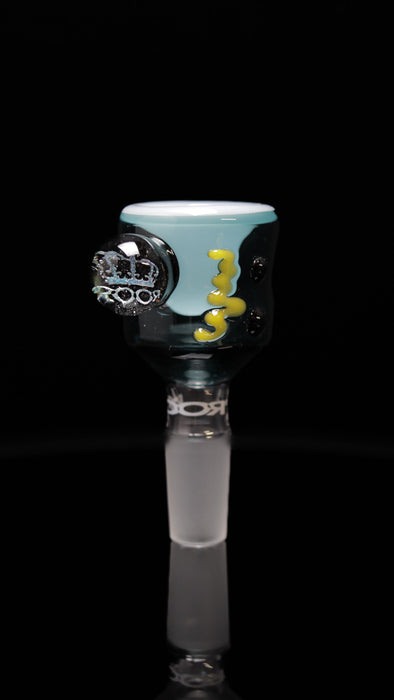 Roor Dichro Marble Color Bowl 14mm Signature Edition