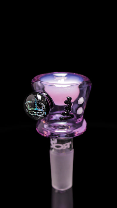 Roor Dichro Marble Color Bowl 14mm Signature Edition