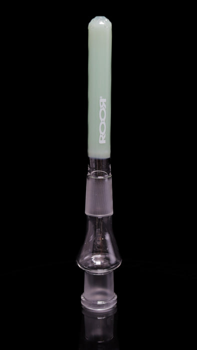 ROOR® 13- Hole Diffused Low-Profile Downstem Milky Mint 3 1/4”