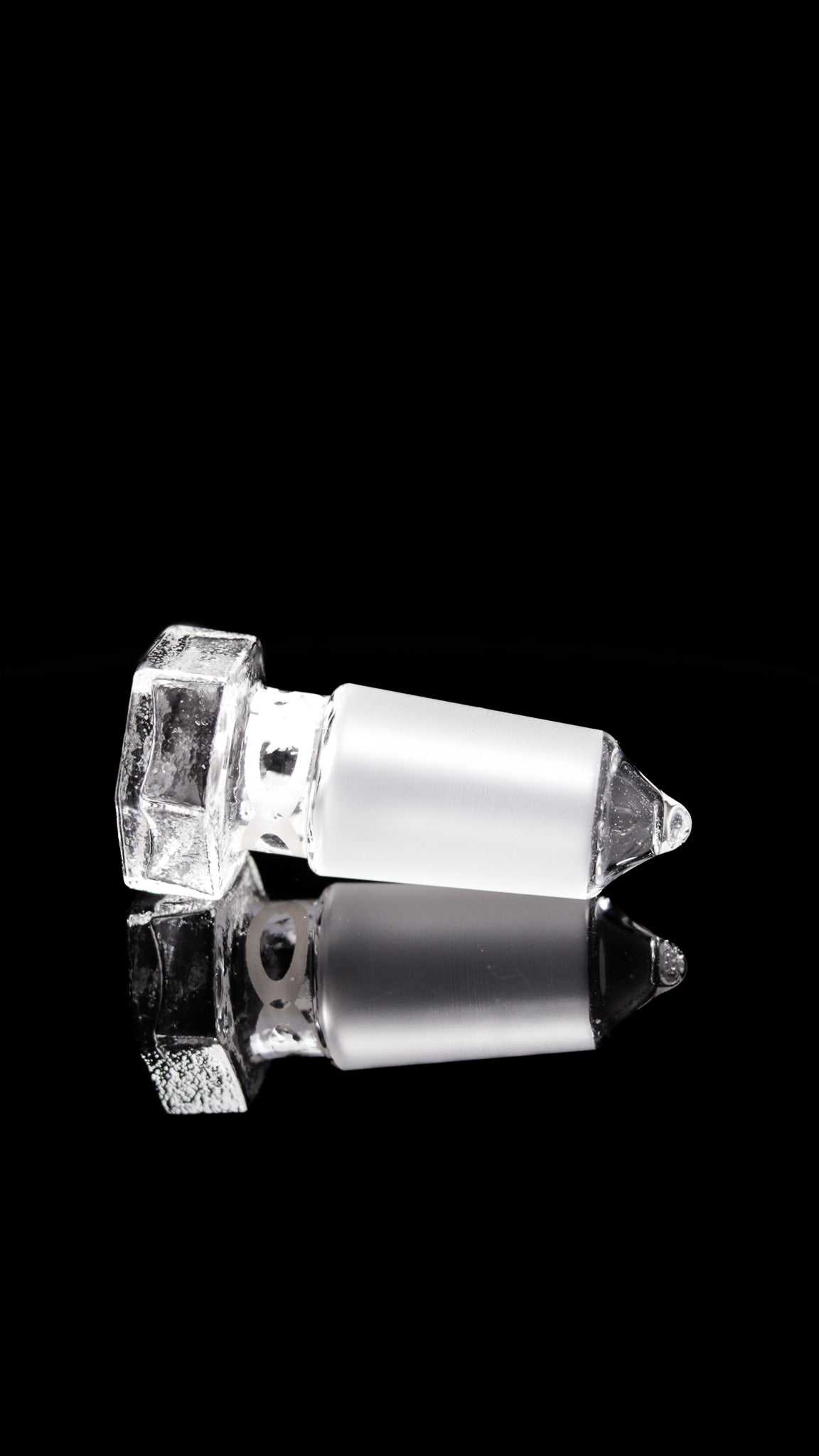ROOR® Euro Glass Cork Joint 18mm made from German Duran Schott Glass for cleaning piece accessories