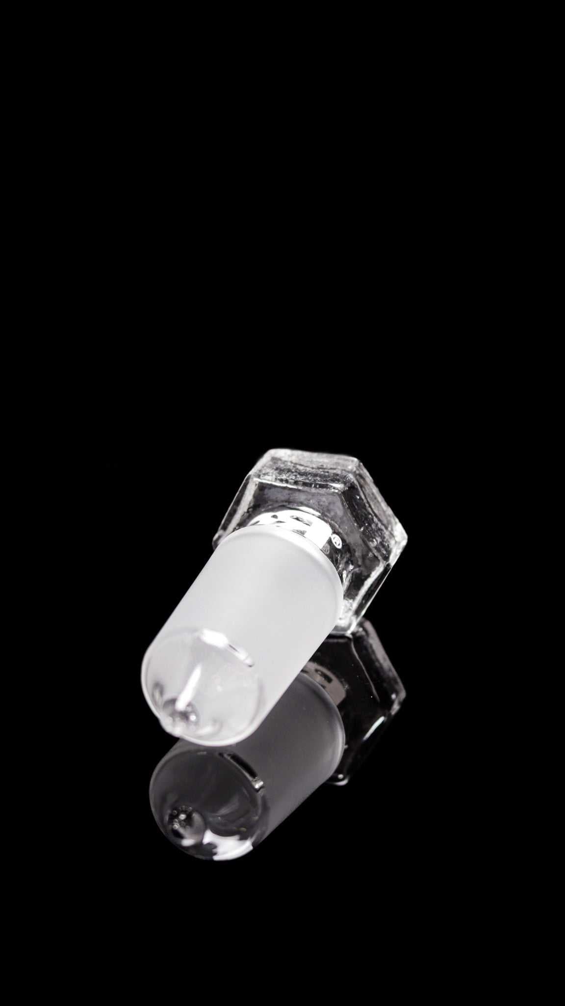 ROOR® Euro Glass Cork Joint 18mm made from German Duran Schott Glass for cleaning accessories and replacement cork joint.