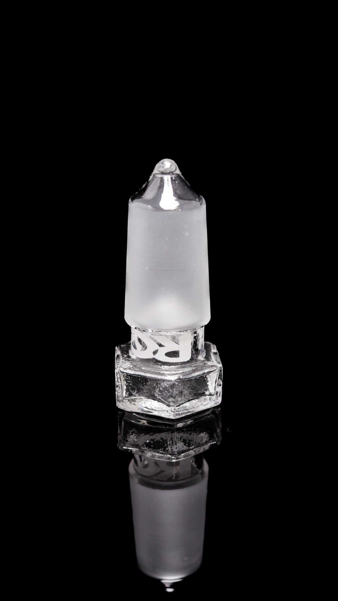 ROOR® Euro Glass Cork Joint 18mm made from German Duran Schott Glass for cleaning accessories and replacement.