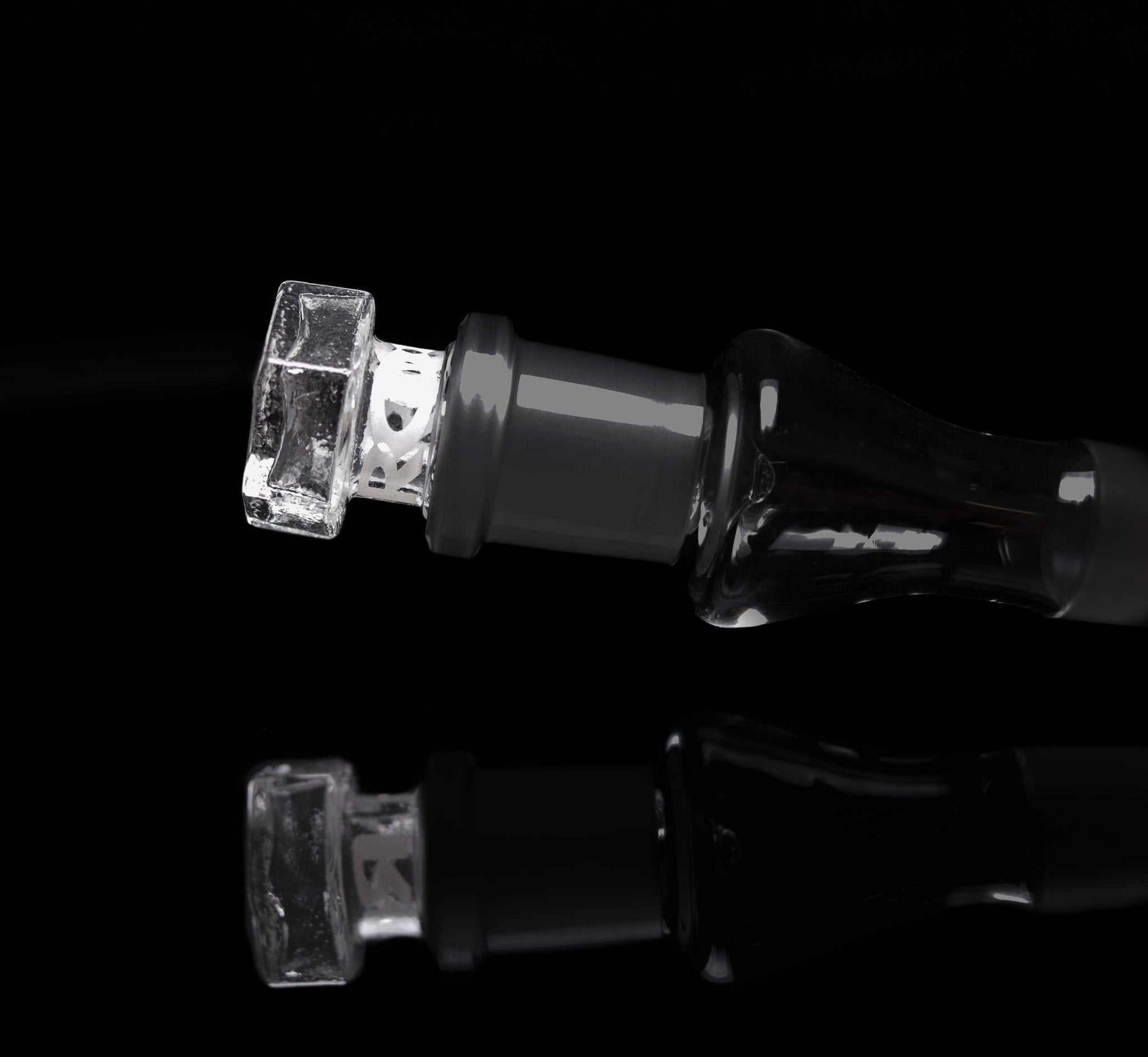ROOR® Euro Glass Cork Joint 18mm made from German Duran Schott Glass for cleaning accessories and replacement cork joint.