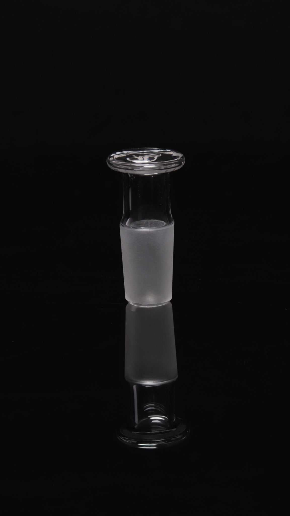 ROOR® Glass Cork Joint for cleaning, made from German Duran Schott Glass.