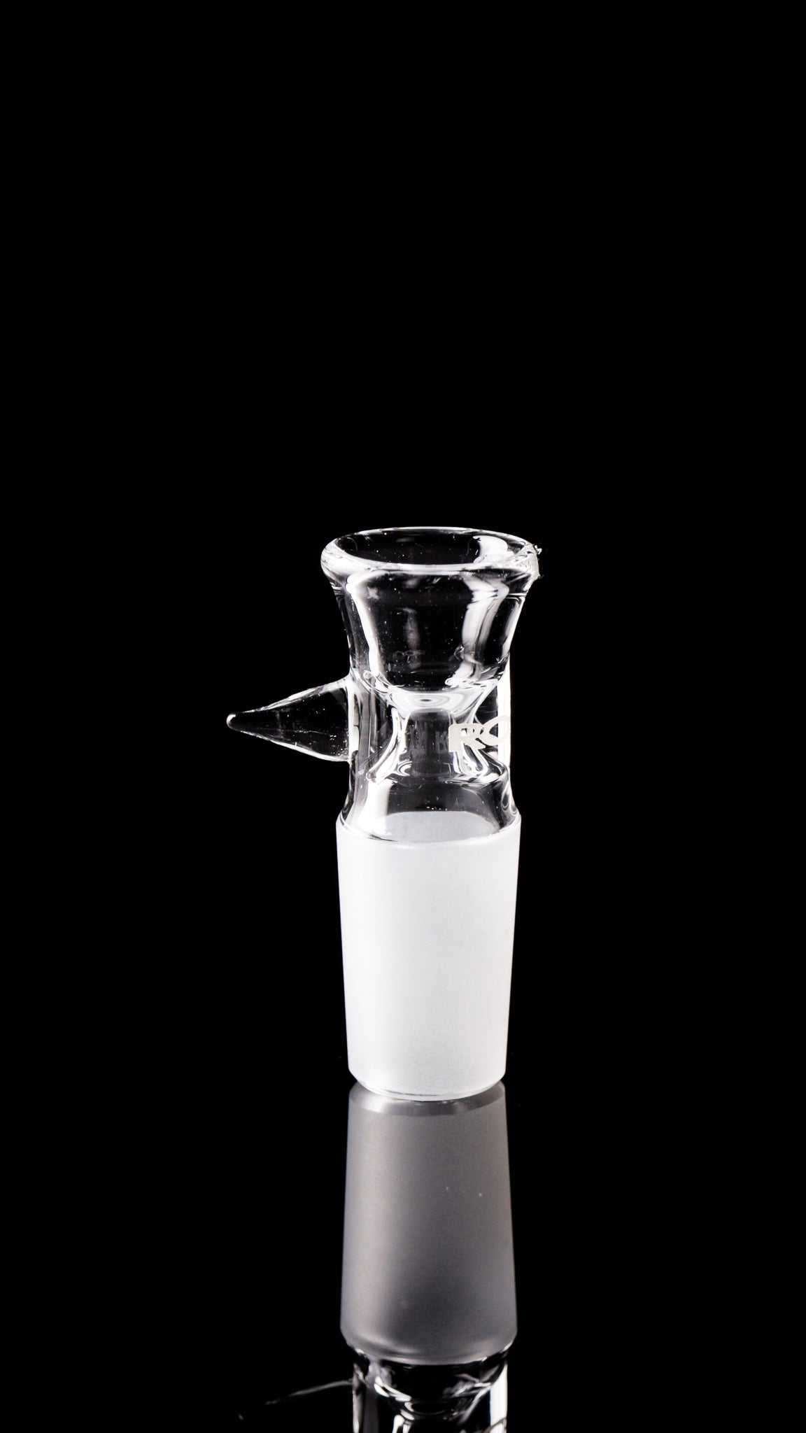 ROOR® 18mm Classic Funnel Bowl with Pointed Handle.