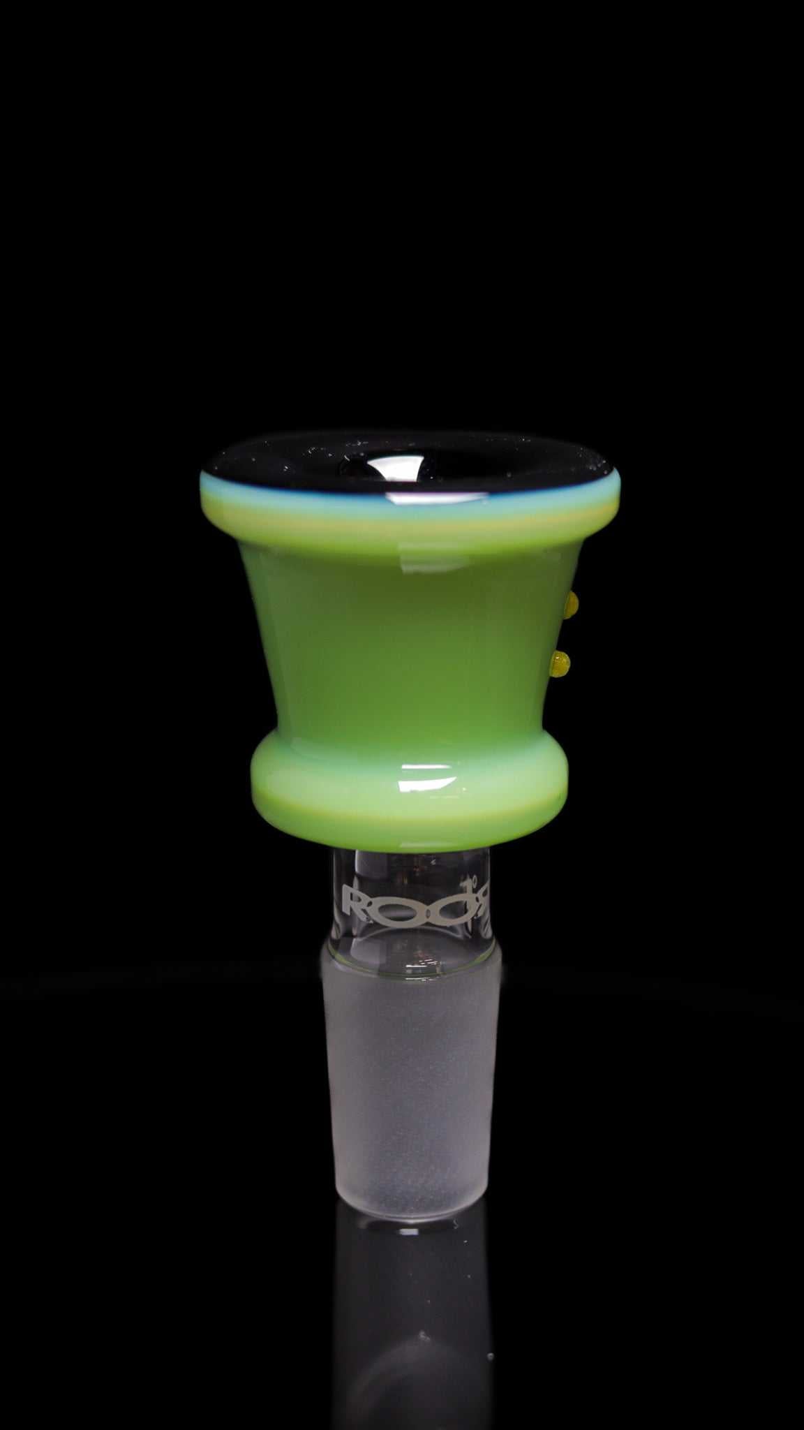 Roor Dichro Marble Color Bowl Signature Edition, 14.5mm or 18.8mm male joint, handcrafted glass.