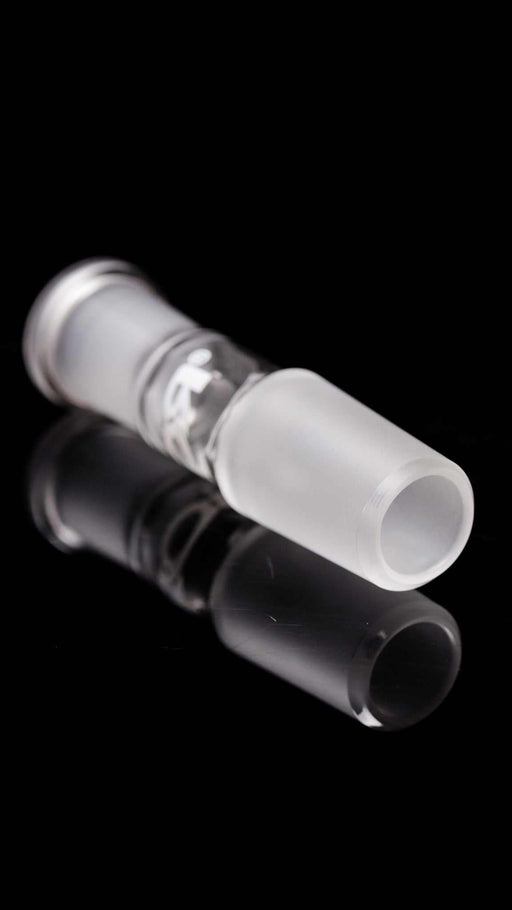 ROOR Reducing Adapter 18.8mm to 14.5mm borosilicate glass straight adapter for water pipes.