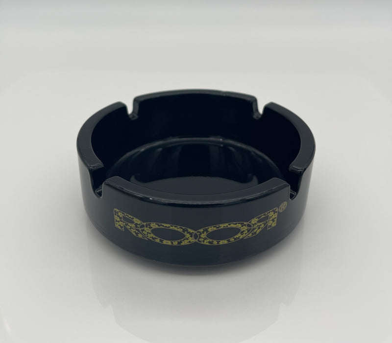 ROOR Collector Glass Ashtray LIMITED Black Edition