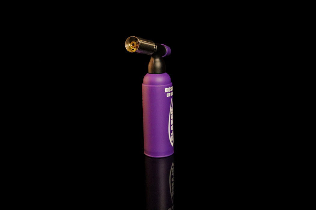 Blazer GT8000 Big Shot Butane Torch Limited Edition Purple