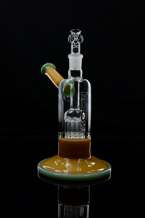 ROOR® Tech Fixed 10-Arm Tree Bubbler Tangie & Mint Color