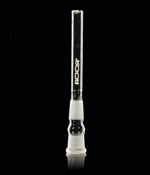 Gridded Downstem Straight 18.8mm glass piece with gridded base for enhanced diffusion.