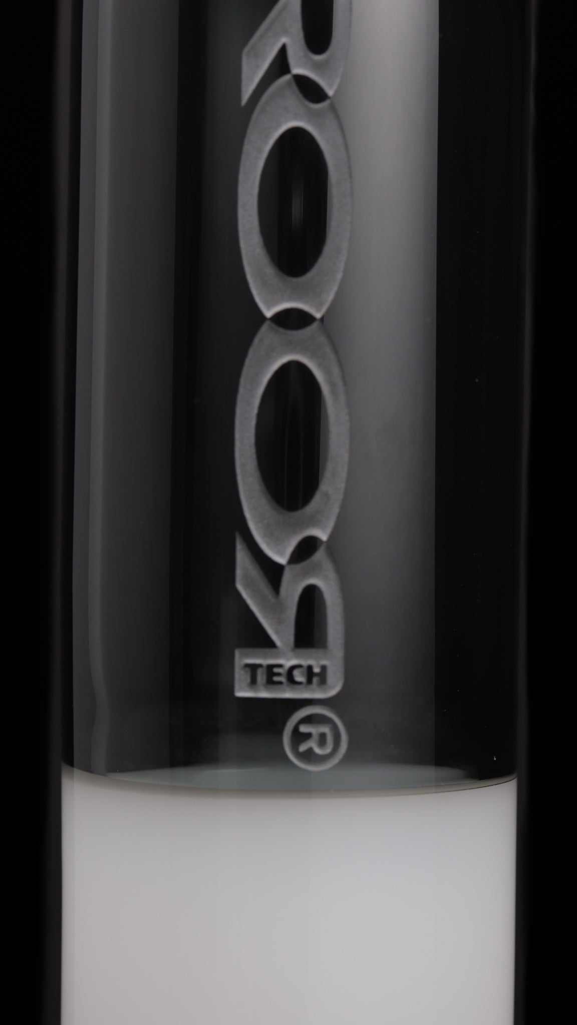 ROOR® Tech 18” Inline with Smokey Grey and White Sandblasted Logo design.
