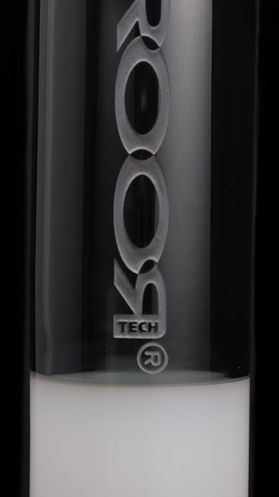 ROOR® Tech 18” Inline Smokey Grey & White Sandblasted Logo