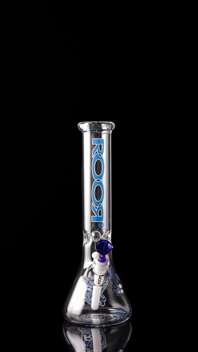 Intro Collector Series ROOR 14" Beaker 50x5mm Blue & White Outline