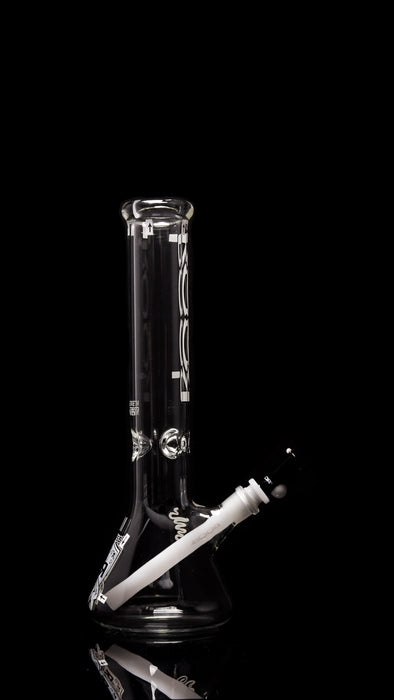Intro Collector Series NINETY NINE ROOR 14" Beaker 50x5mm White & Black RNN-7667040