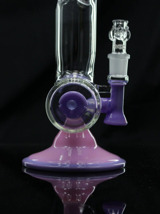 ROOR® Tech 18” Inline Purple & Pink Solid Glass Colors