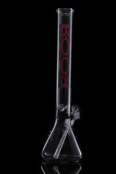 Roor® Classic 18" Beaker 45x5mm Red Black