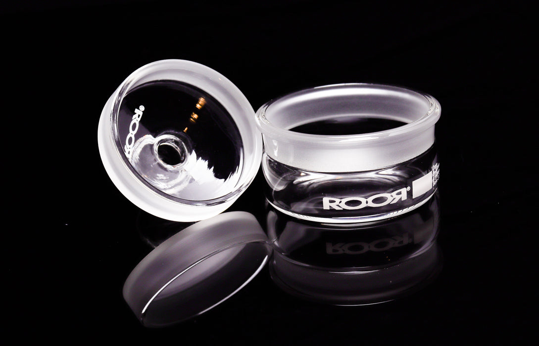 ROOR Glass Jars