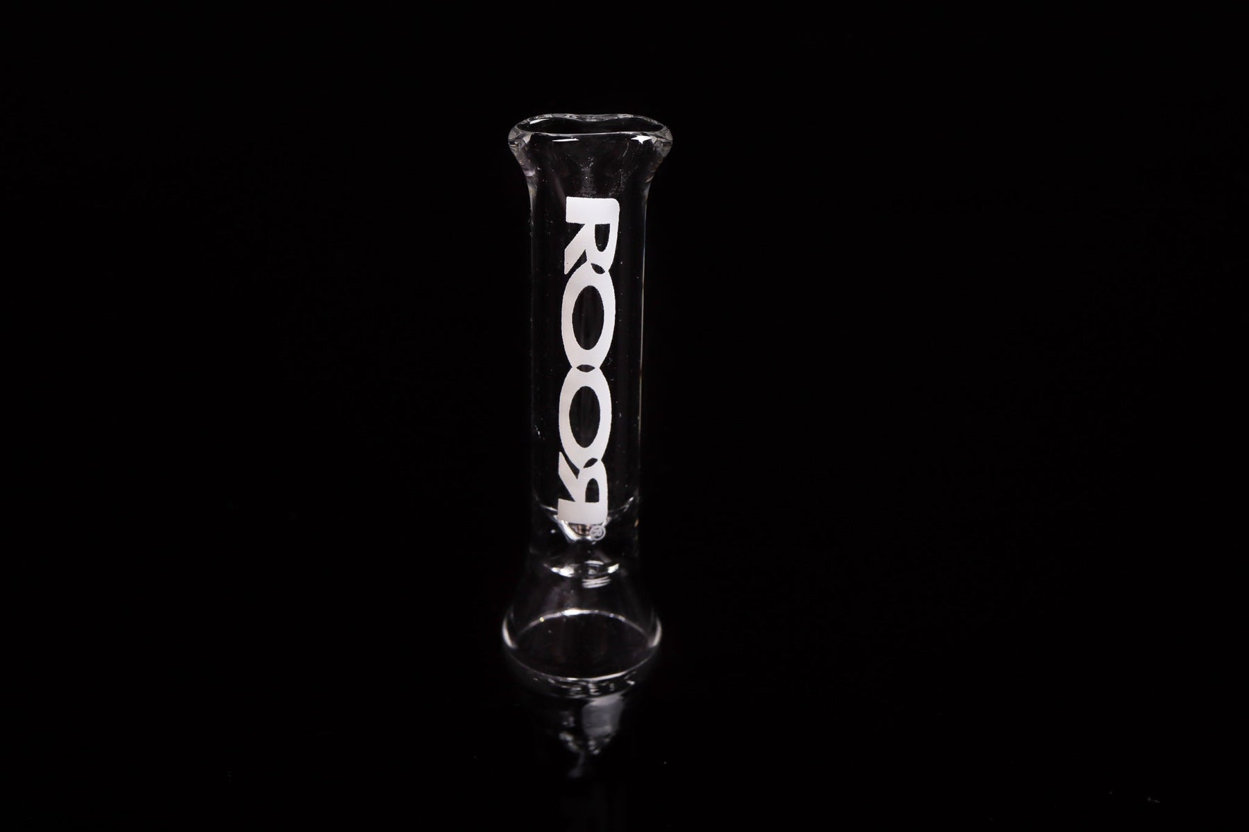 ROOR Classic Chillum One Hitter made from borosilicate glass.