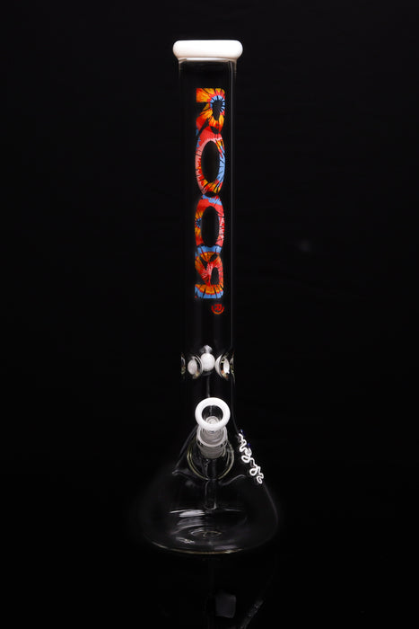 ROOR® Classic 18" Beaker 50x5mm Tie-Dye Color Mouthpiece