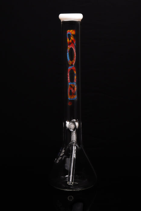 ROOR® Classic 18" Beaker 50x5mm Tie-Dye Color Mouthpiece