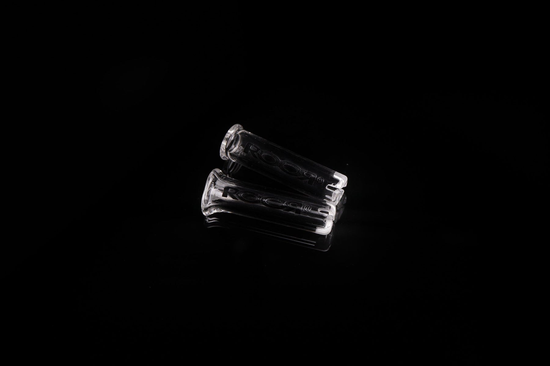 ROOR Plus Tip 8mm Single made from German Duran Schott Glass, featuring a reusable design with cross-cut base.
