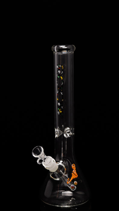 ROOR® 14" Beaker 45x5mm Swarovski Crystals Galaxy