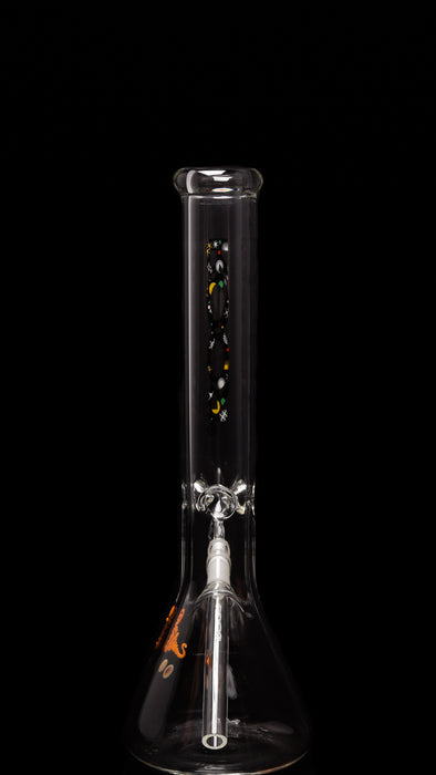 ROOR® 14" Beaker 45x5mm Swarovski Crystals Galaxy