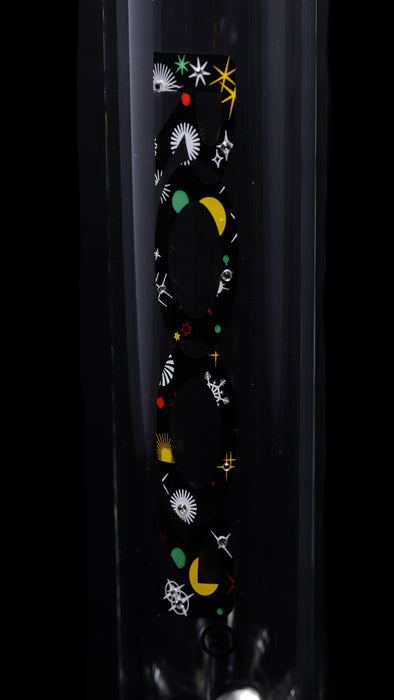 ROOR® 14" Beaker 45x5mm Swarovski Crystals Galaxy