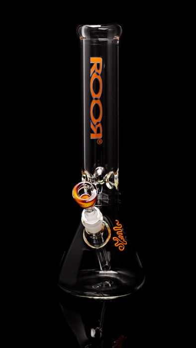 ROOR® Classic 14" Beaker 50x5mm Orange & Blue CUSTOM BOWL