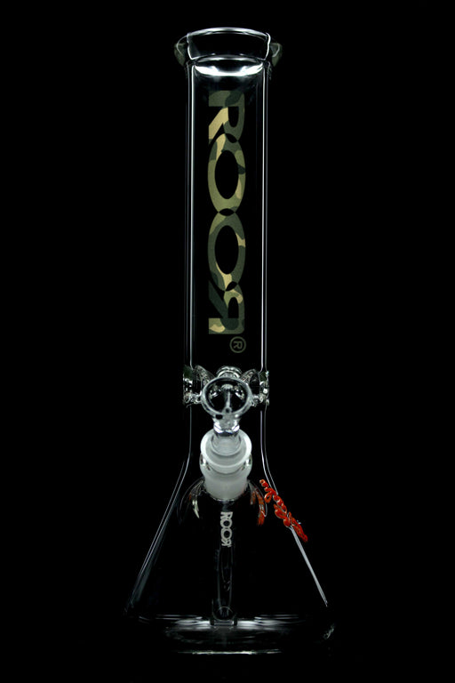 ROOR® Classic 14" Beaker 45x5mm Camo with signature decal.