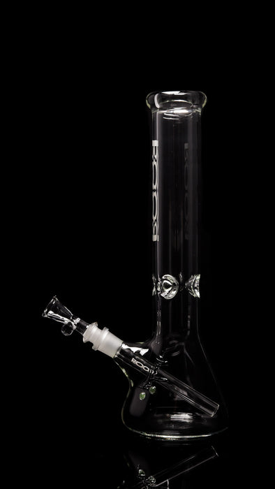 ROOR® Classic 14" Beaker 50x5mm White Black Outline