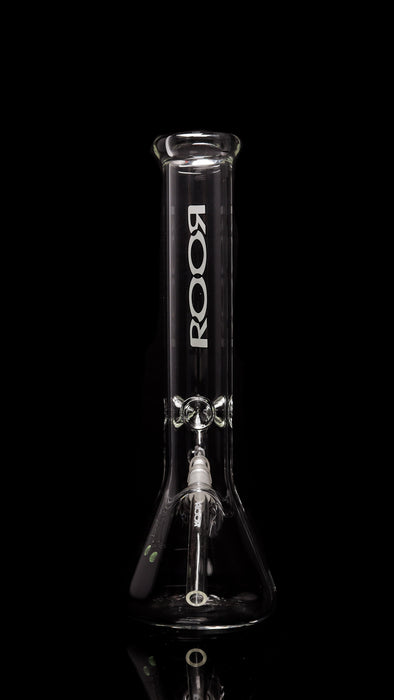 ROOR® Classic 14" Beaker 50x5mm White Black Outline
