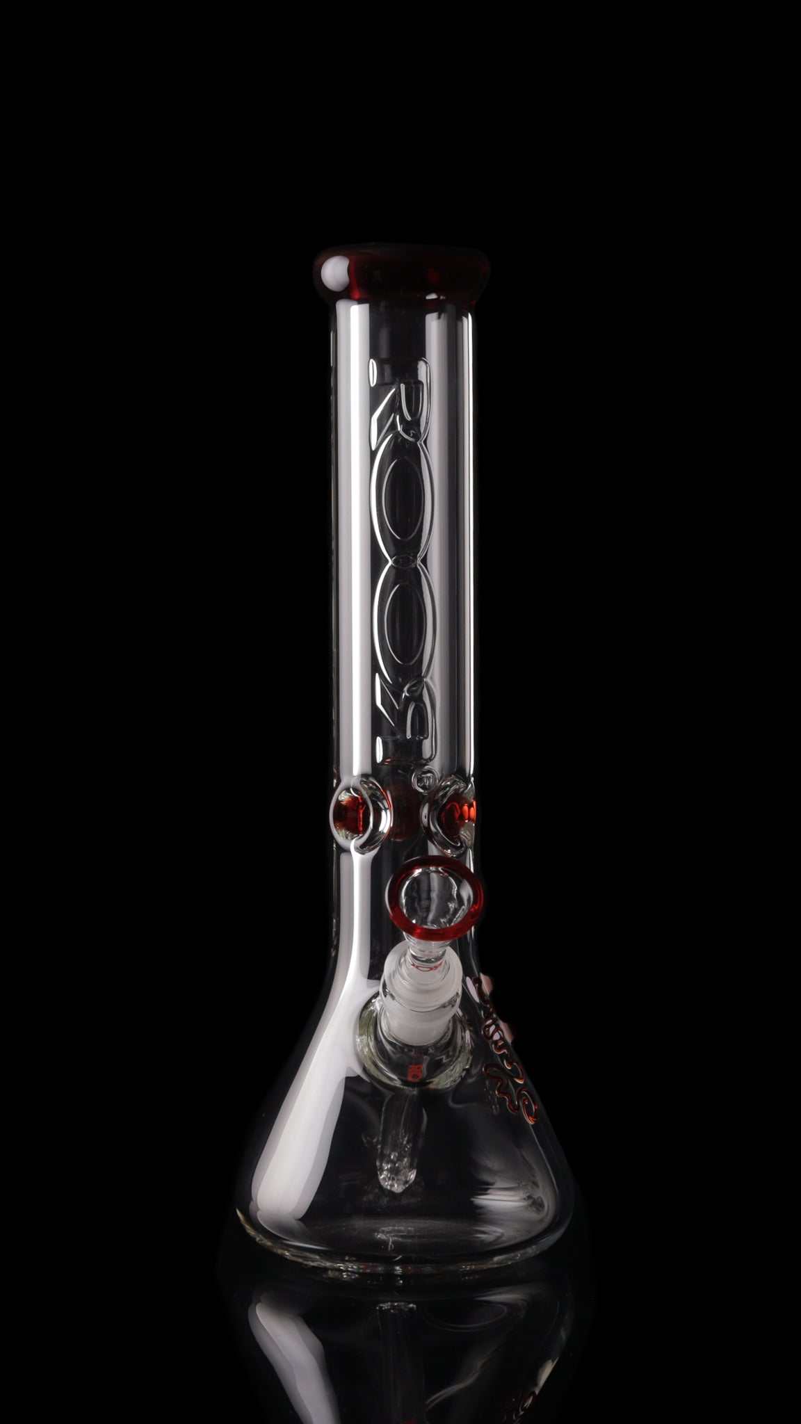 ROOR® Classic 14" Beaker 50x9mm Limited RED Edition
