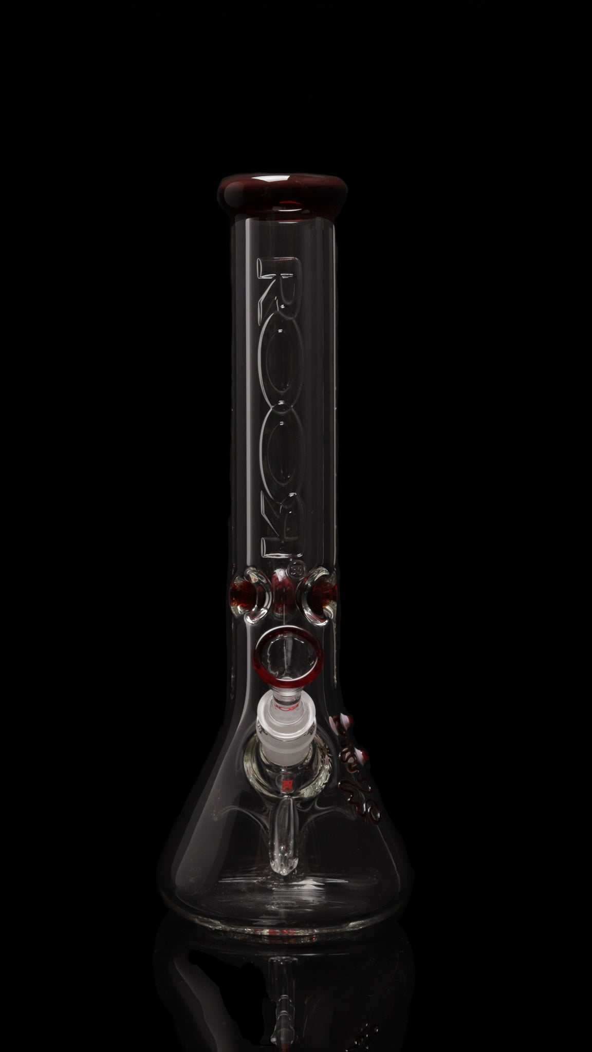 ROOR® Classic 14" Beaker 50x9mm Limited RED Edition